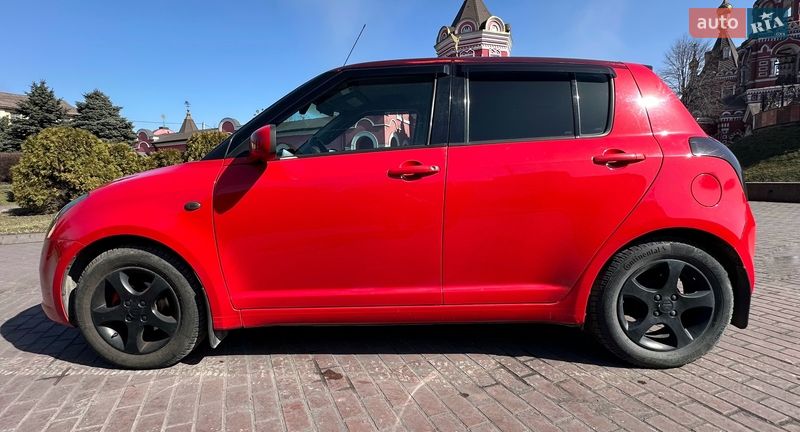 Хэтчбек Suzuki Swift 2005 в Днепре фото 16 Хэтчбек Suzuki Swift 2005 в Днепре