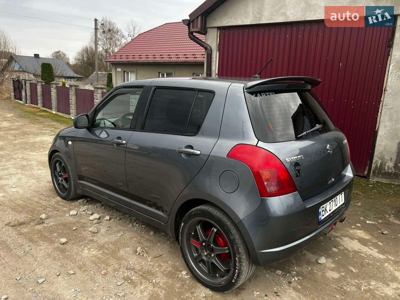 Хэтчбек Suzuki Swift 2006 в Корце фото 8 Хэтчбек Suzuki Swift 2006 в Корце