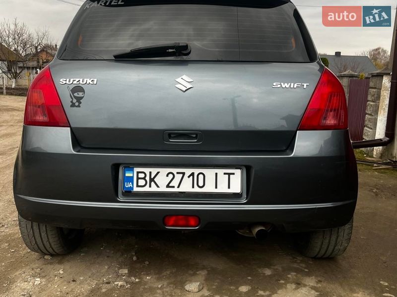 Хэтчбек Suzuki Swift 2006 в Корце фото 19 Хэтчбек Suzuki Swift 2006 в Корце