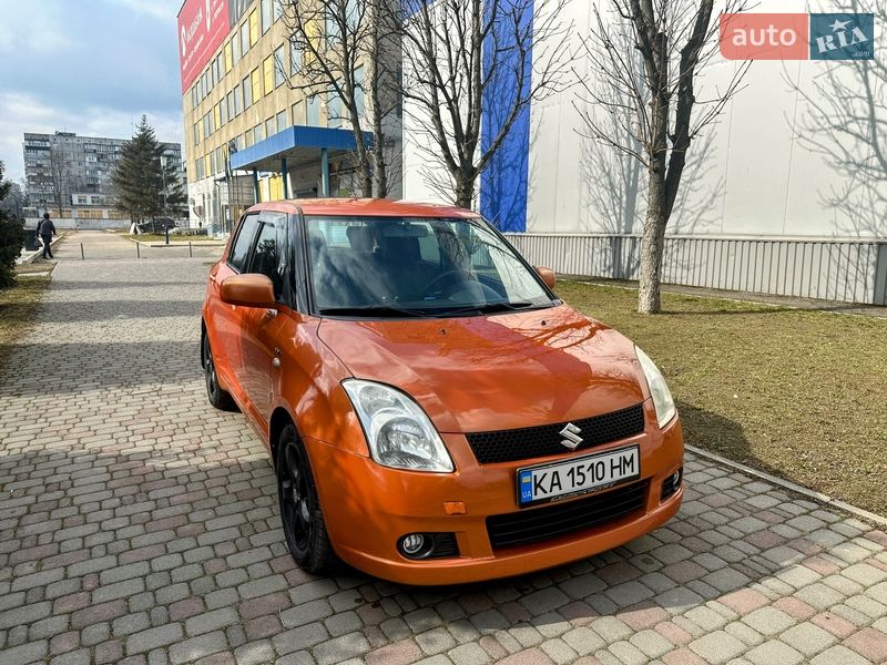 Suzuki Swift 2005 Suzuki Swift 2005