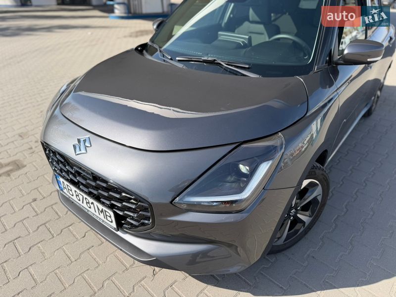 Хетчбек Suzuki Swift 2025 в Хмельницькому фото 5 Хетчбек Suzuki Swift 2025 в Хмельницькому