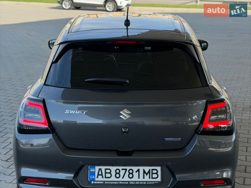 Хетчбек Suzuki Swift 2025 в Хмельницькому фото 20 Хетчбек Suzuki Swift 2025 в Хмельницькому