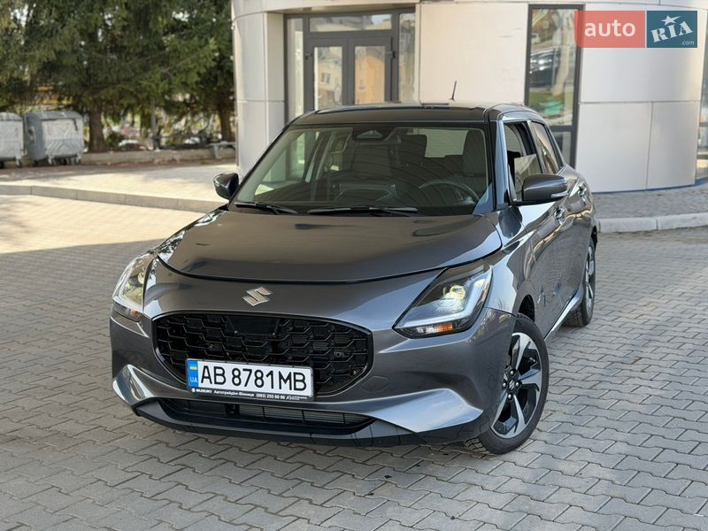Хетчбек Suzuki Swift 2025 в Хмельницькому фото 24 Хетчбек Suzuki Swift 2025 в Хмельницькому