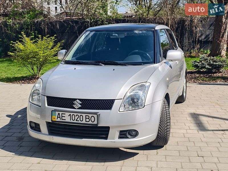 2007 Suzuki Swift, VIN JSAEZC21S00163945:plate — фото 1 (autoria)