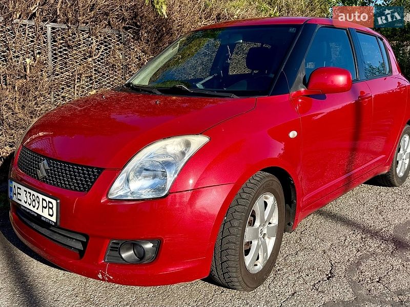 2008 Suzuki Swift, VIN JSAEZC21S00450308:plate — фото 1 (autoria)