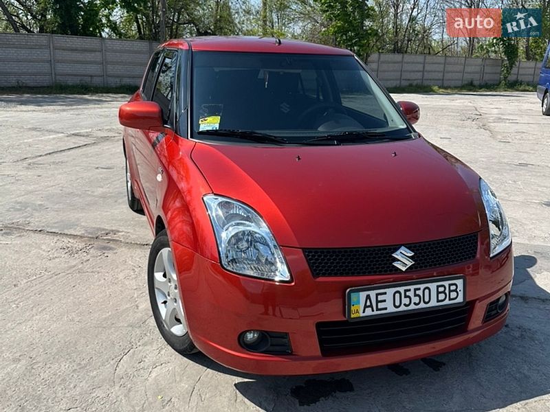 Хетчбек Suzuki Swift 2006 в Кривому Розі