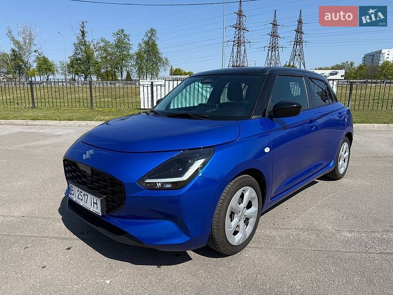 Хэтчбек Suzuki Swift 2024 в Полтаве