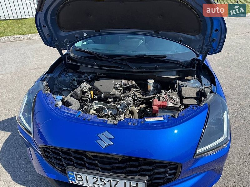 Хэтчбек Suzuki Swift 2024 в Полтаве