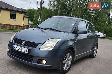 Хетчбек Suzuki Swift 2007 в Брусилові