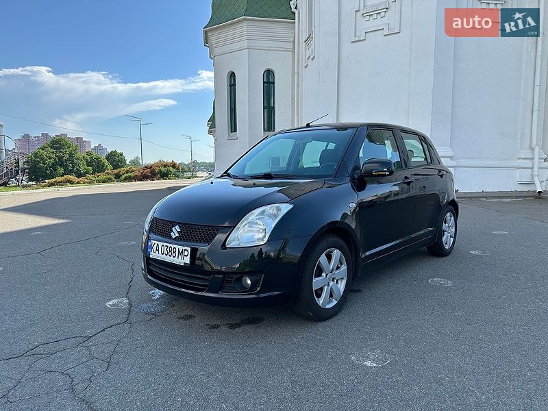 Suzuki Swift 2008 Suzuki Swift 2008