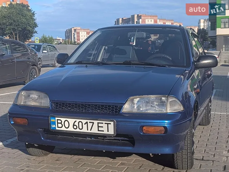 Suzuki Swift 2001