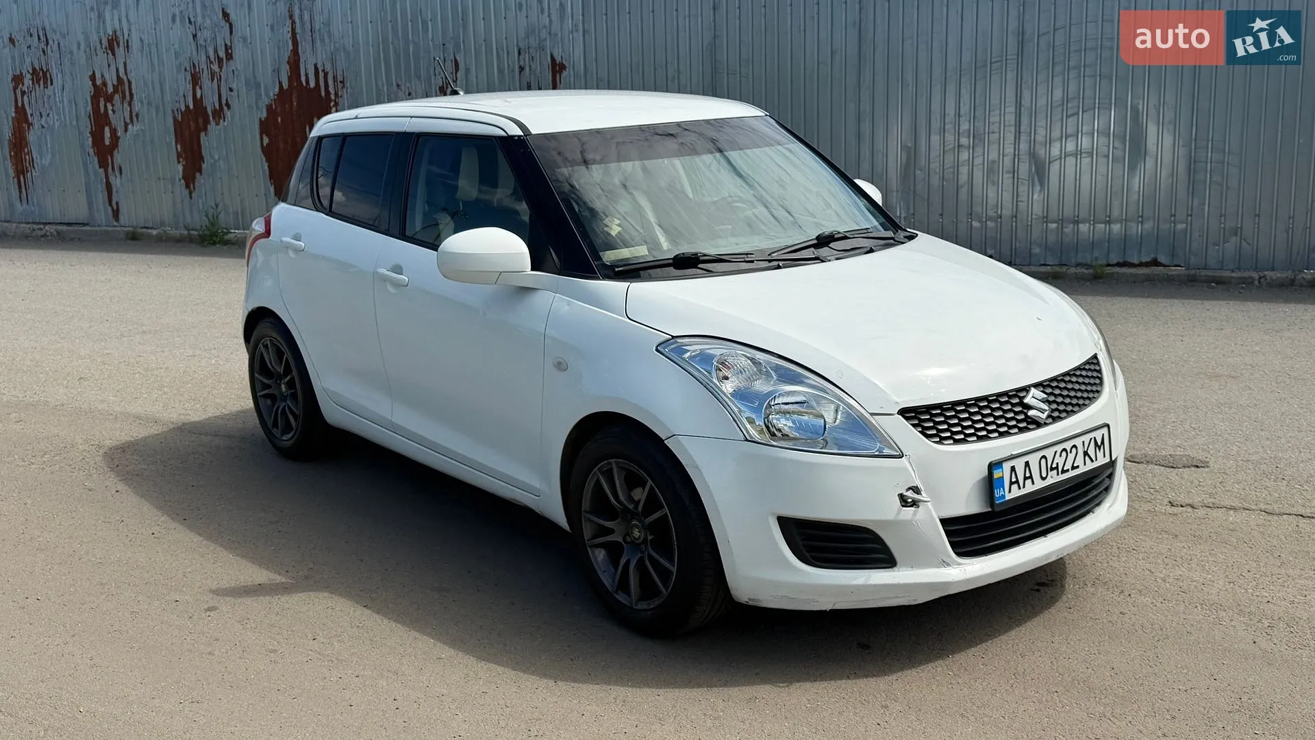 Suzuki Swift 2011 VIN TSMNZC72S00124174 фото оголошення 2 з 36