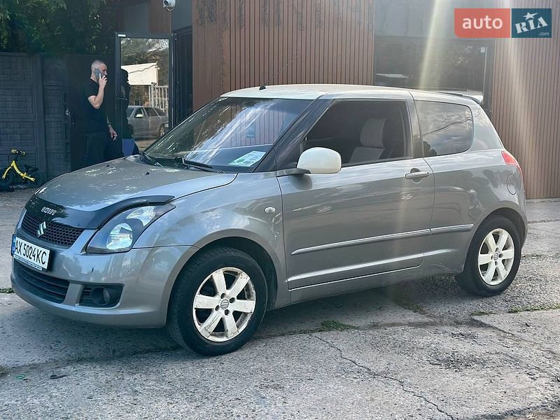 Хетчбек Suzuki Swift 2008 в Харкові фото 2 Хетчбек Suzuki Swift 2008 в Харкові