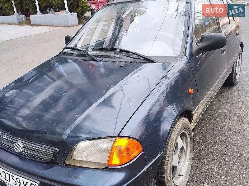 Suzuki Swift 2001