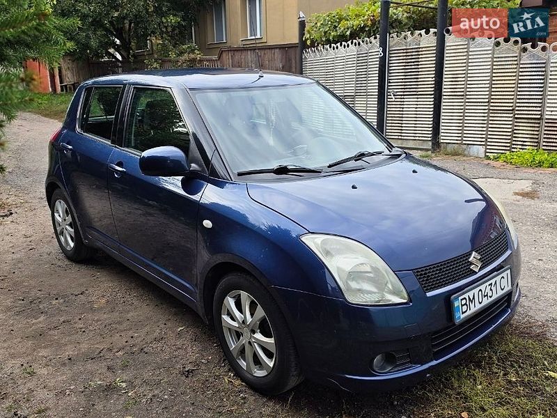 2008 Suzuki Swift, VIN TSMMZC21S00383335:plate — photo 1 (autoria)