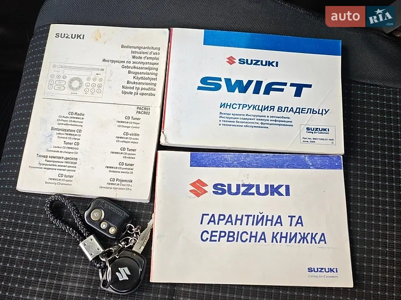 Хэтчбек Suzuki Swift 2006 в Киеве документ