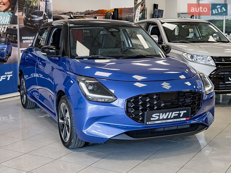 2025 Suzuki Swift, VIN JSAZCEDSR00103766:plate — фото 1 (autoria)