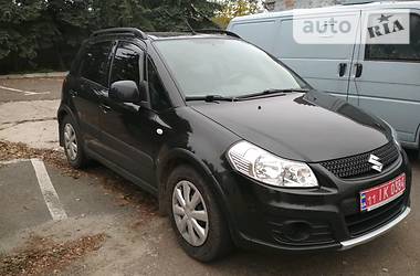 Внедорожник / Кроссовер Suzuki SX4 2012 в Киеве