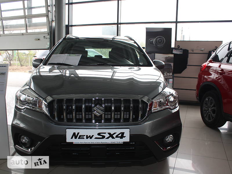 Suzuki SX4 2018 года