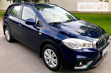 Внедорожник / Кроссовер Suzuki SX4 2017 в Днепре