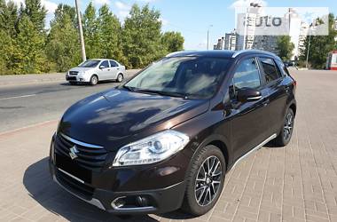 Внедорожник / Кроссовер Suzuki SX4 2014 в Киеве