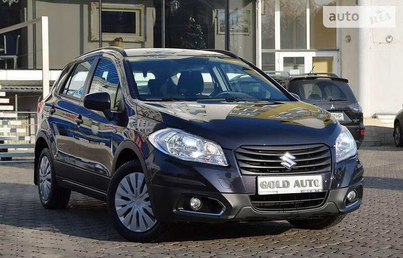 Позашляховик / Кросовер Suzuki SX4 2014 в Одесі