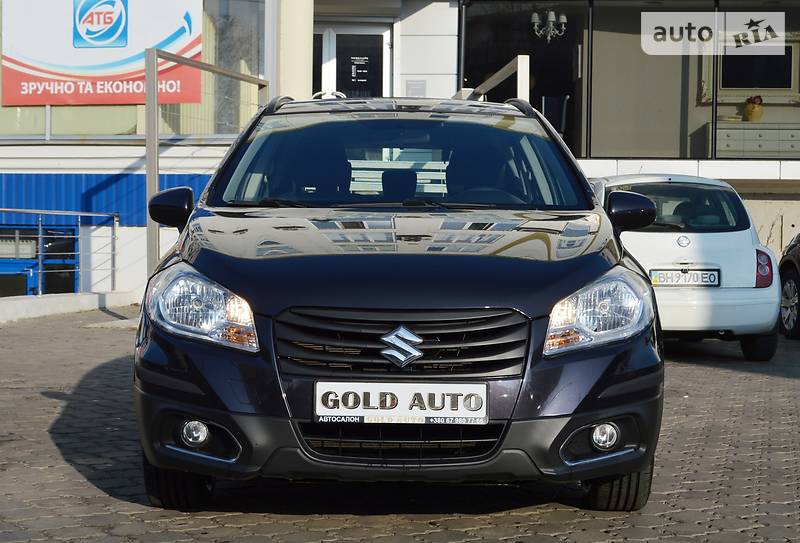 Позашляховик / Кросовер Suzuki SX4 2014 в Одесі