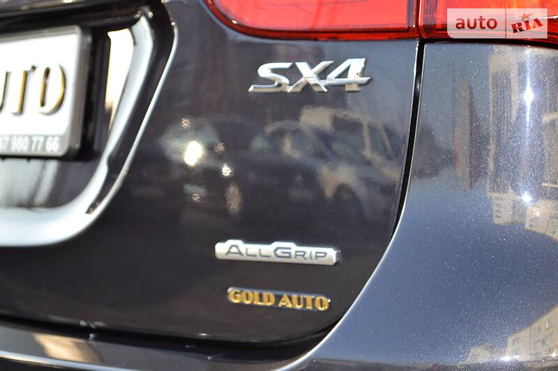 Позашляховик / Кросовер Suzuki SX4 2014 в Одесі