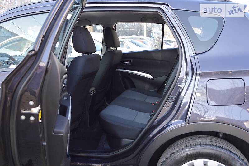 Позашляховик / Кросовер Suzuki SX4 2014 в Одесі