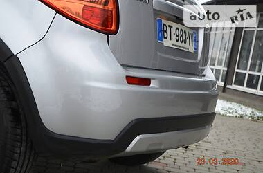 Позашляховик / Кросовер Suzuki SX4 2012 в 