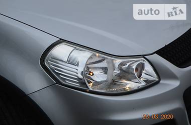 Позашляховик / Кросовер Suzuki SX4 2012 в 