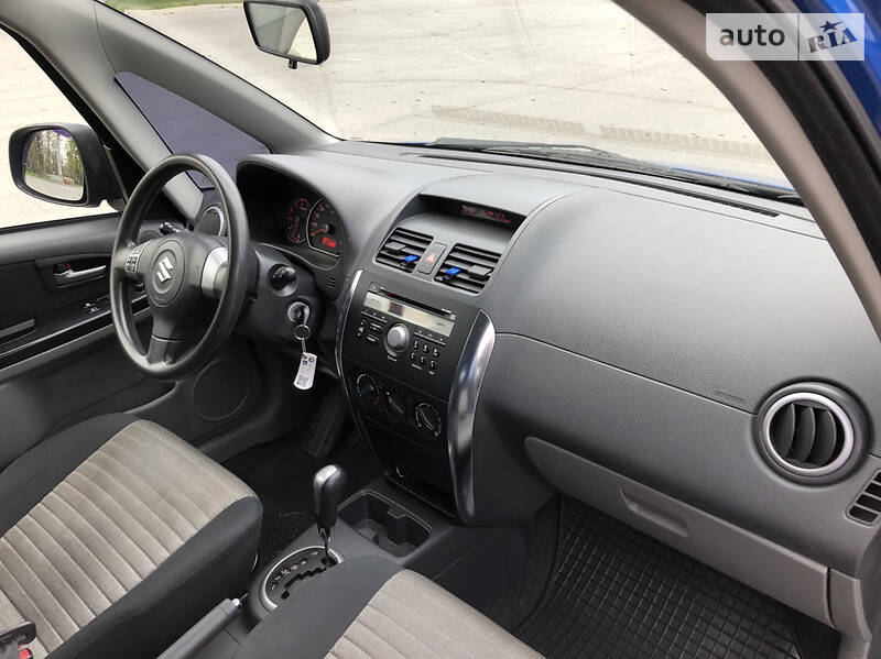Хетчбек Suzuki SX4 2008 в Дніпрі