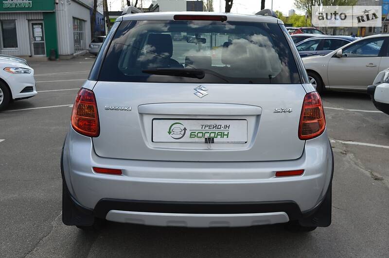 Хетчбек Suzuki SX4 2014 в Києві фото 7 Хетчбек Suzuki SX4 2014 в Києві
