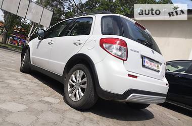 Хэтчбек Suzuki SX4 2012 в Николаеве