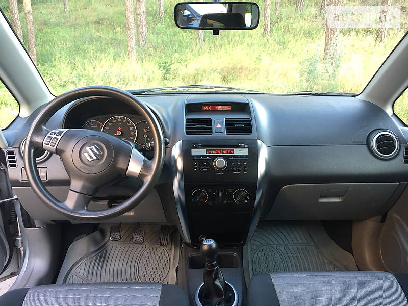 Універсал Suzuki SX4 2008 в Києві