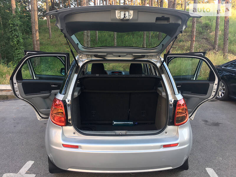 Універсал Suzuki SX4 2008 в Києві