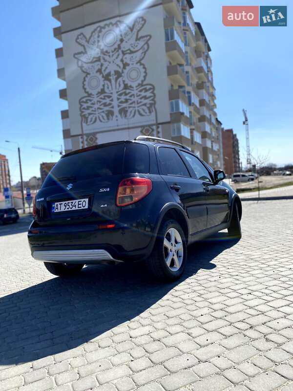Внедорожник / Кроссовер Suzuki SX4 2008 в Ивано-Франковске