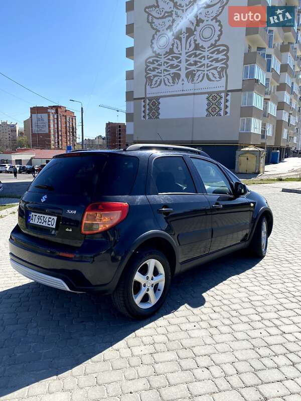 Внедорожник / Кроссовер Suzuki SX4 2008 в Ивано-Франковске