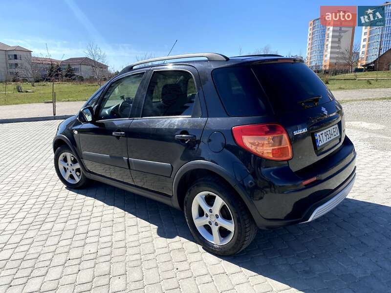 Внедорожник / Кроссовер Suzuki SX4 2008 в Ивано-Франковске