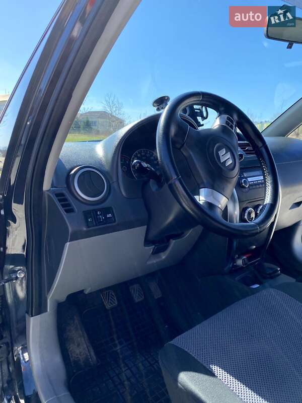 Внедорожник / Кроссовер Suzuki SX4 2008 в Ивано-Франковске