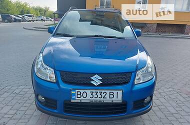 Внедорожник / Кроссовер Suzuki SX4 2008 в Тернополе