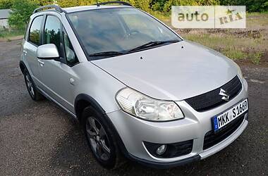 Хэтчбек Suzuki SX4 2007 в Сокале