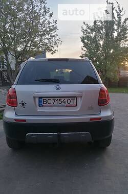 Внедорожник / Кроссовер Suzuki SX4 2006 в Львове