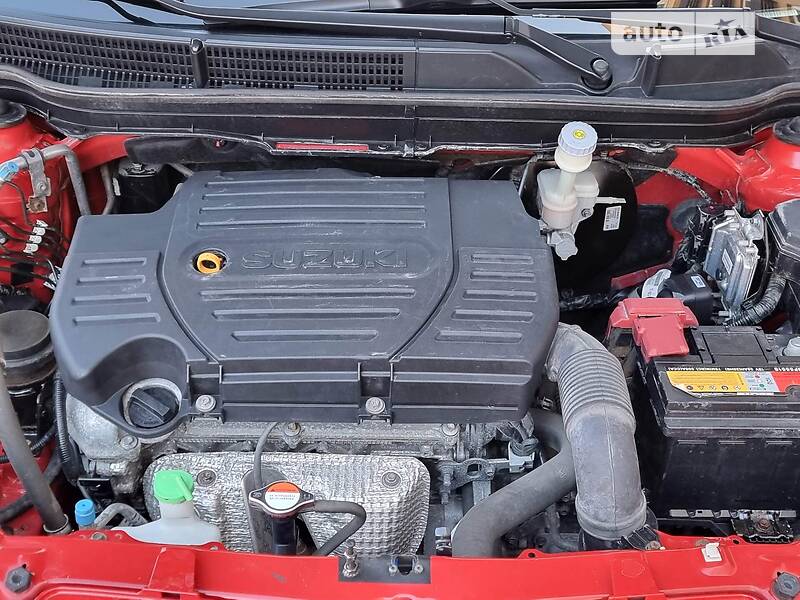 Хэтчбек Suzuki SX4 2016 в Киеве