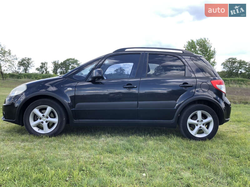 Хэтчбек Suzuki SX4 2007 в Мерефа