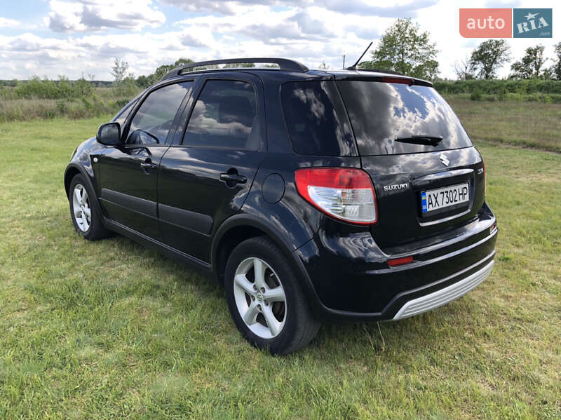 Хэтчбек Suzuki SX4 2007 в Мерефа