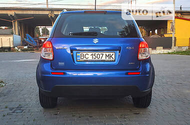 Хетчбек Suzuki SX4 2012 в Львові