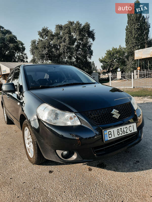 Седан Suzuki SX4 2008 в Кременчуге