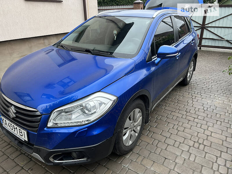 Хетчбек Suzuki SX4 2013 в Броварах