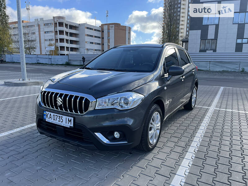 AUTO.RIA – Продам Cузукі СХ4 2019 (KA0735IM) бензин 1.6 позашляховик ...